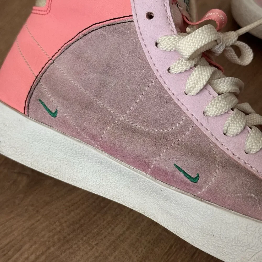 Nike Blazer Mid 77 SE Dance GS Pink Foam Coconut Milk Youth 5.5Y DQ0369-600